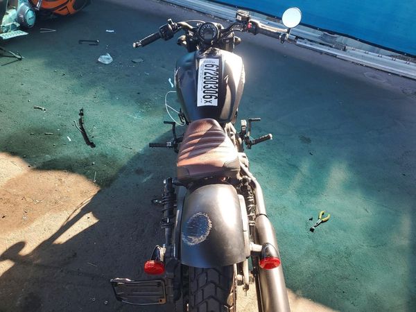 2020 INDIAN MOTORCYCLE CO. MOTORCYCLE Base spec