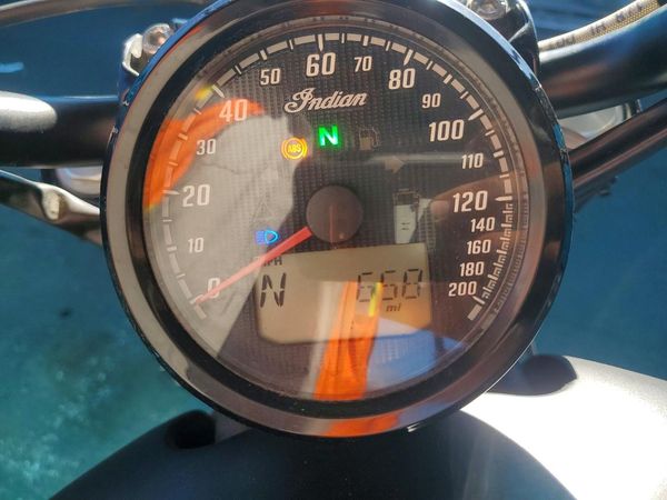 2020 INDIAN MOTORCYCLE CO. MOTORCYCLE Base spec