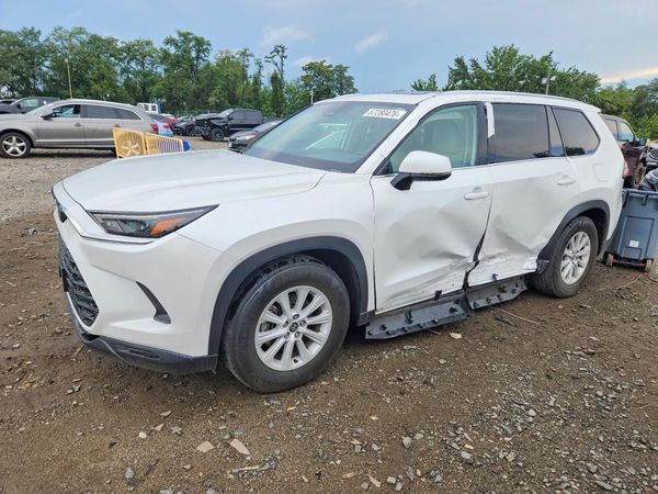 2026 TOYOTA GRAND HIGHLANDER