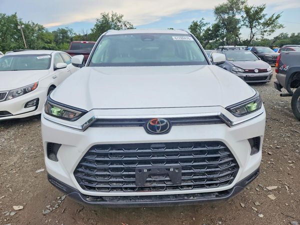 2026 TOYOTA GRAND HIGHLANDER
