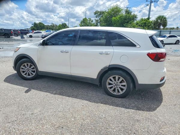 2019 KIA SORENTO L, LX, S — DSRA