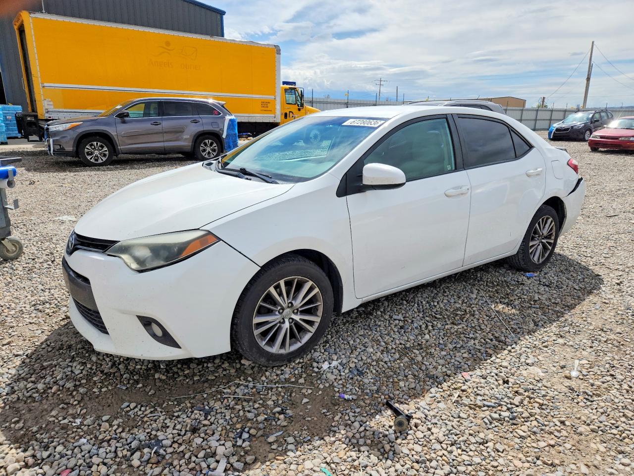 2015 TOYOTA COROLLA