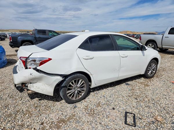 2015 TOYOTA COROLLA