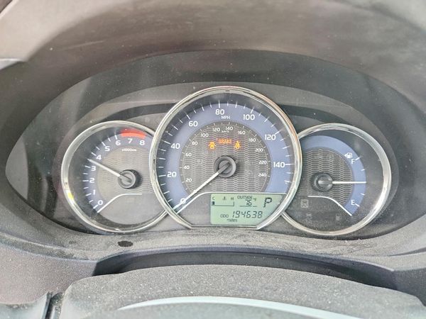 2015 TOYOTA COROLLA