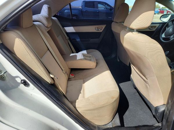 2015 TOYOTA COROLLA