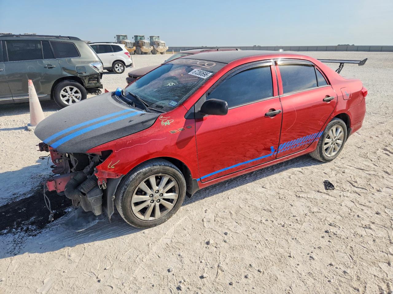 2012 TOYOTA COROLLA