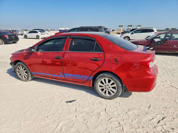 2012 TOYOTA COROLLA