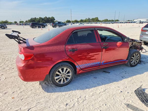 2012 TOYOTA COROLLA