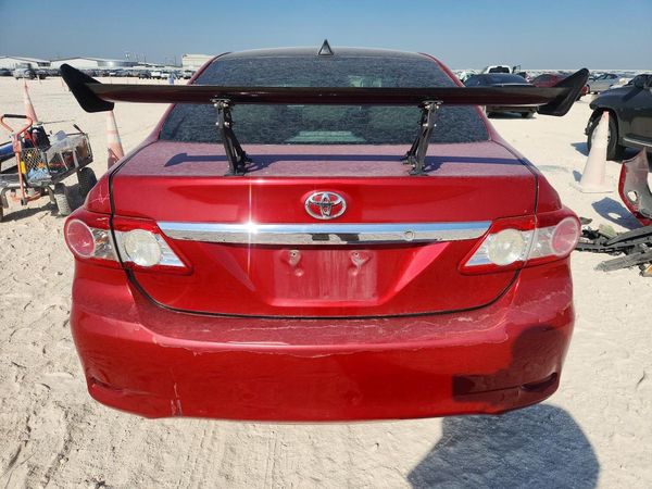 2012 TOYOTA COROLLA