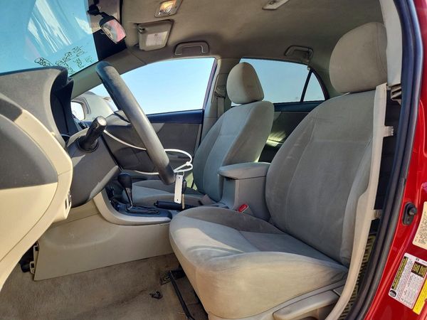 2012 TOYOTA COROLLA