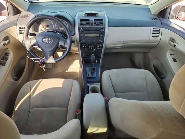 2012 TOYOTA COROLLA