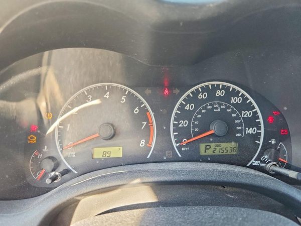 2012 TOYOTA COROLLA