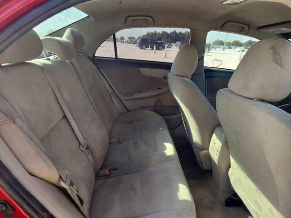 2012 TOYOTA COROLLA