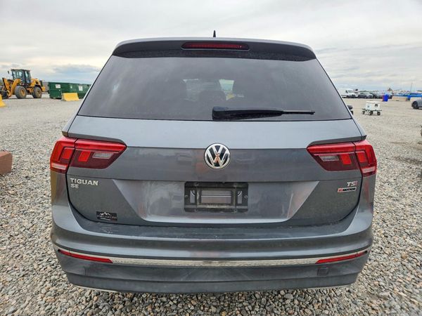 2018 VOLKSWAGEN TIGUAN