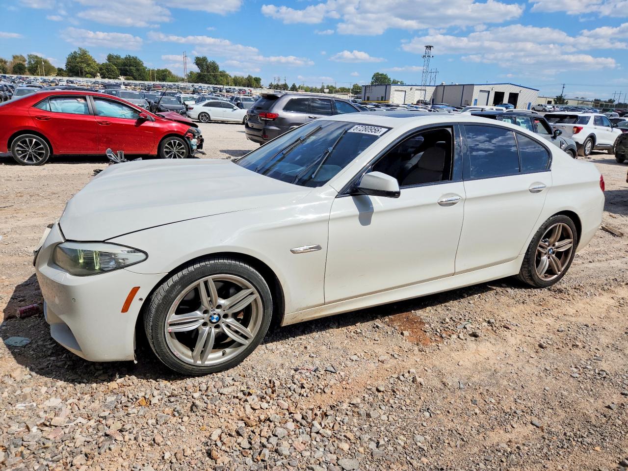 2012 BMW 535