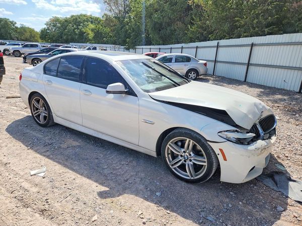 2012 BMW 535