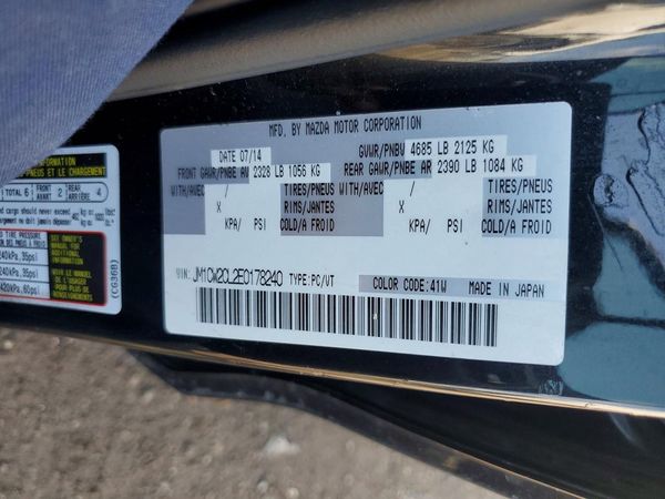2014 MAZDA 5