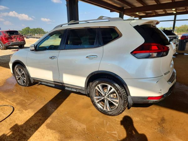 2018 NISSAN ROGUE — DSRA