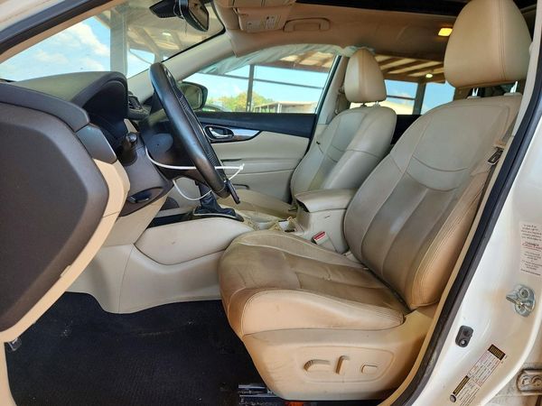2018 NISSAN ROGUE — DENT