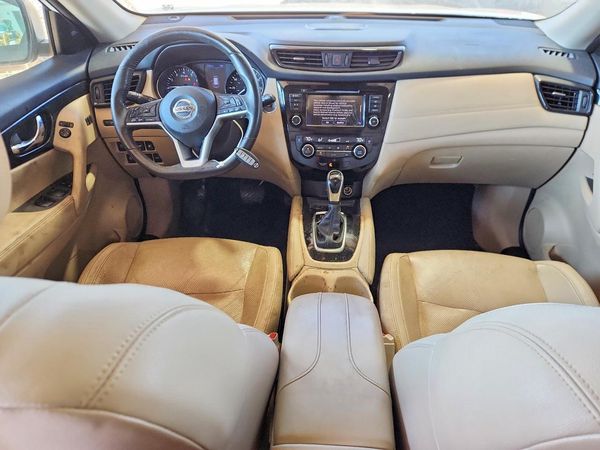 2018 NISSAN ROGUE — CKPT