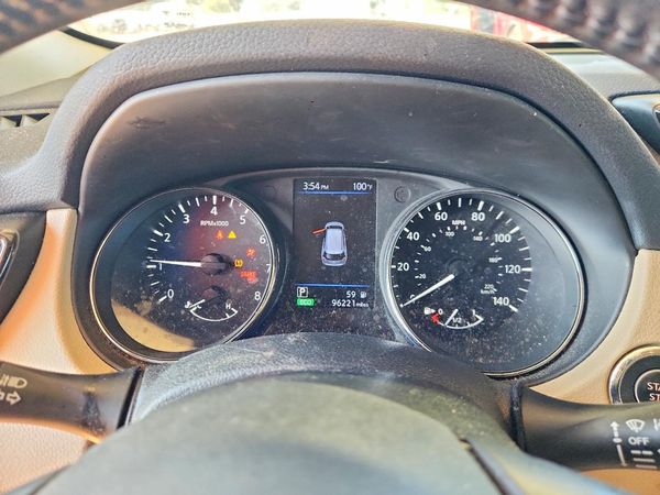 2018 NISSAN ROGUE — ODOM