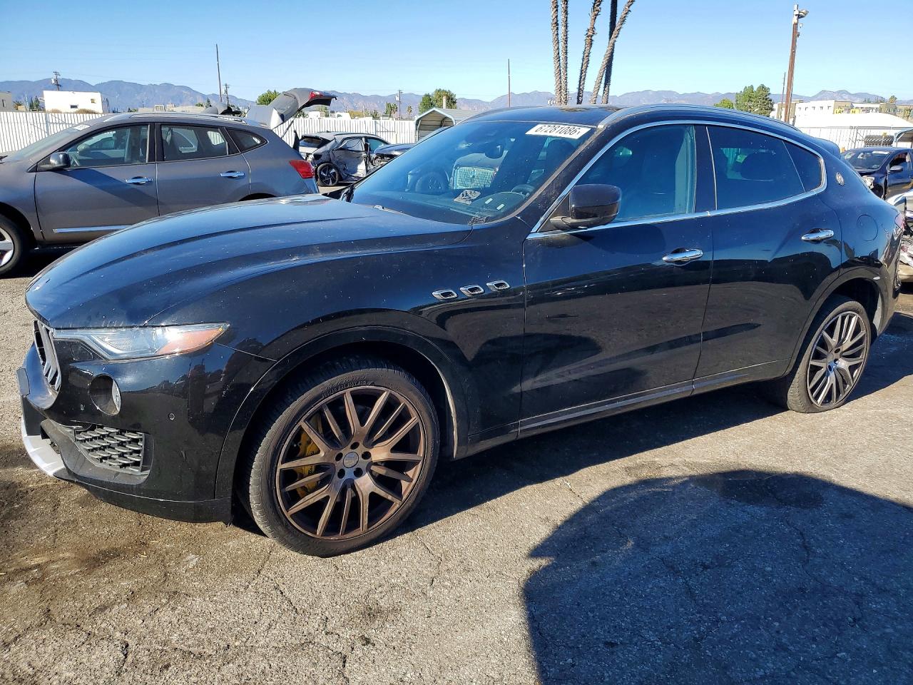 2017 MASERATI LEVANTE