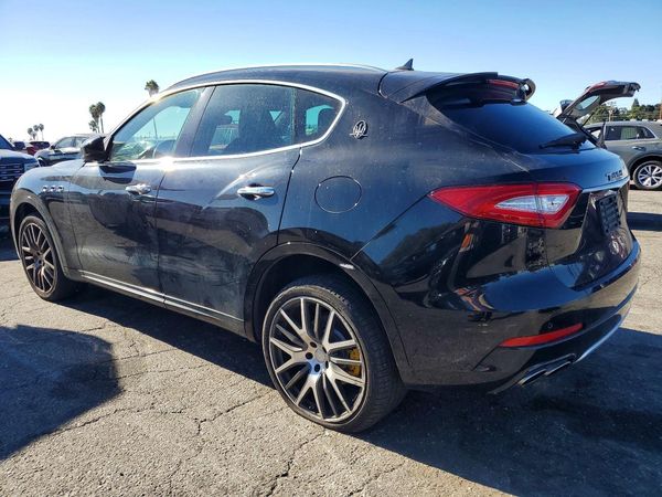 2017 MASERATI LEVANTE