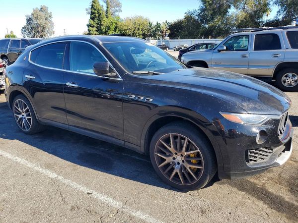 2017 MASERATI LEVANTE