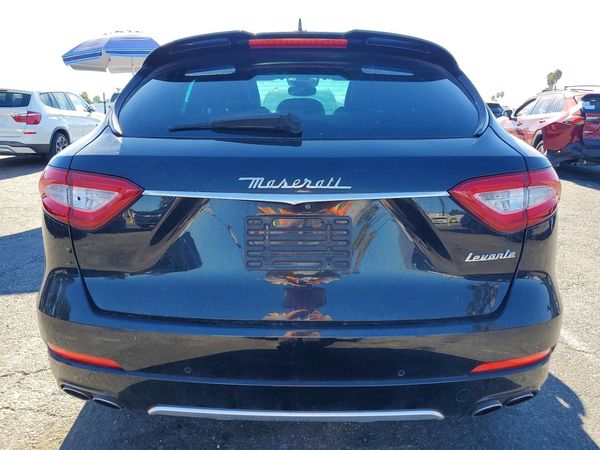 2017 MASERATI LEVANTE
