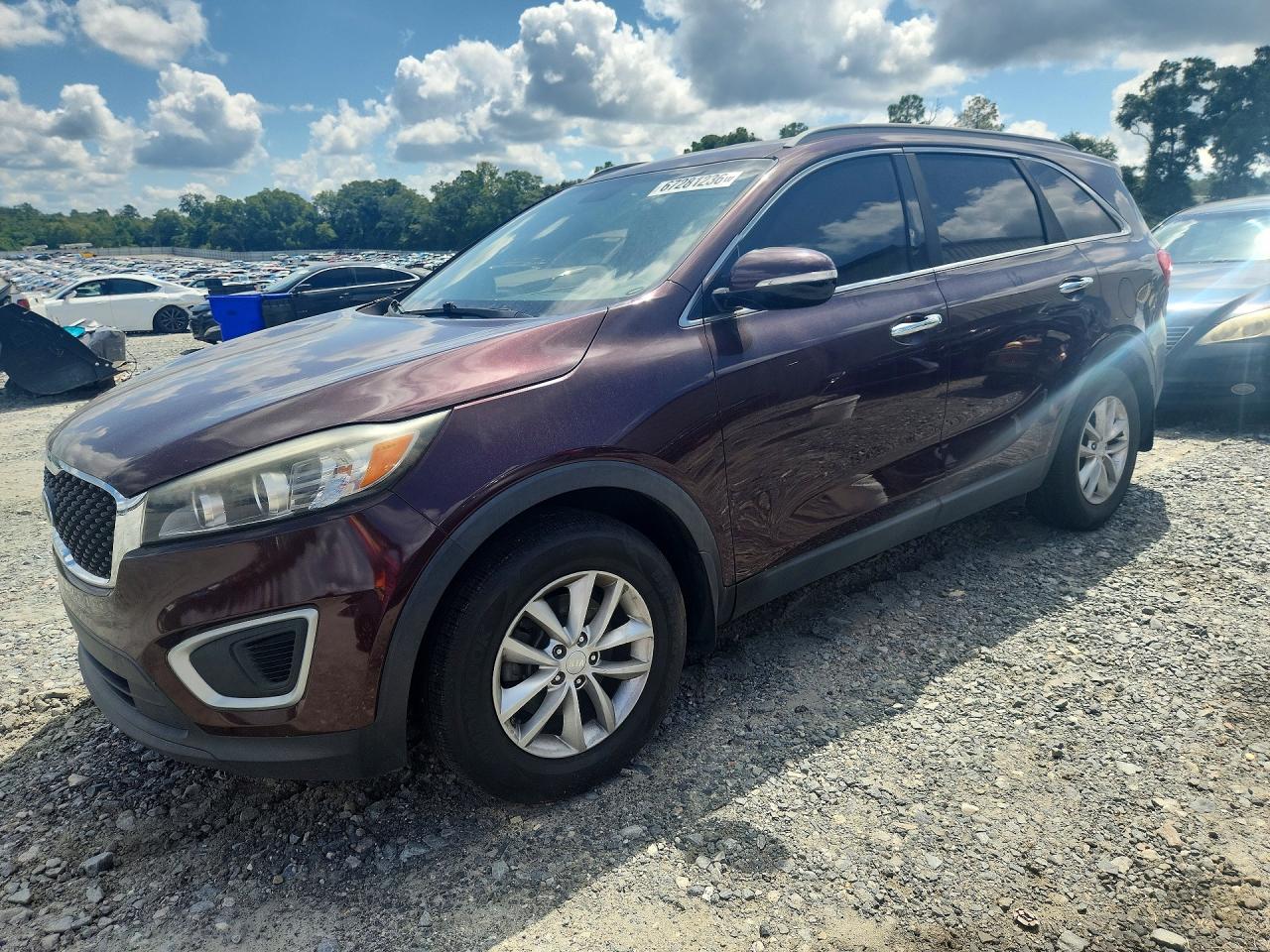 2017 KIA SORENTO L, LX
