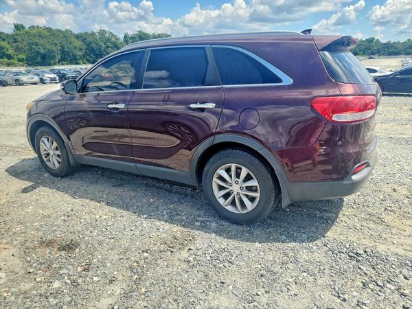 2017 KIA SORENTO L, LX