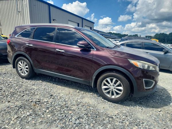 2017 KIA SORENTO L, LX
