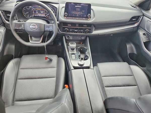 2025 NISSAN ROGUE SV — CKPT