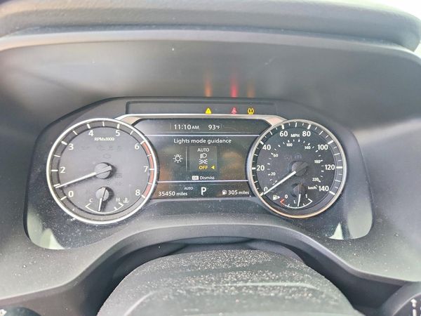 2025 NISSAN ROGUE SV — ODOM