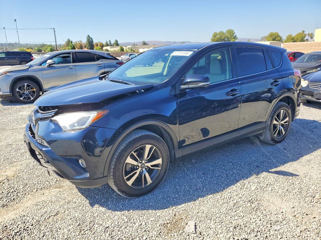 2018 TOYOTA RAV4 Adventure/XLE