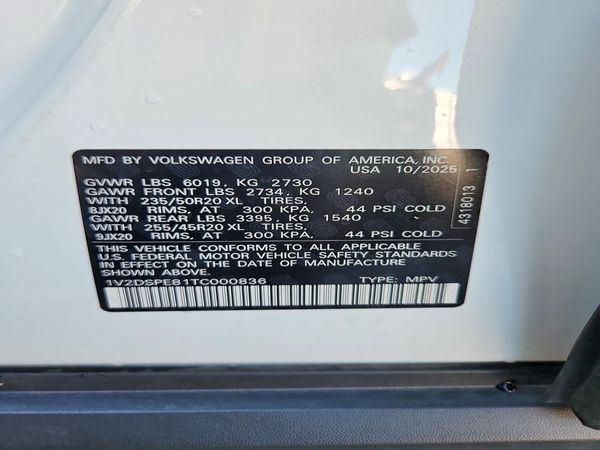 2026 VOLKSWAGEN ID.4