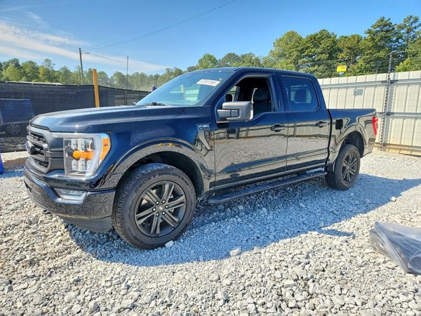 2021 FORD F150