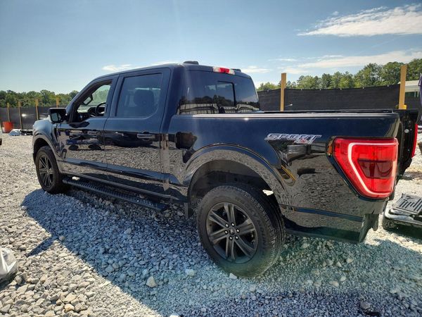 2021 FORD F150