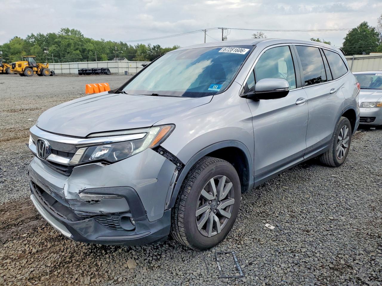 2021 HONDA PILOT