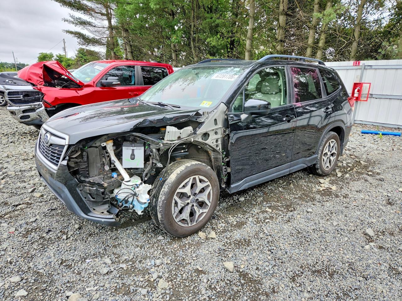 2019 SUBARU FORESTER