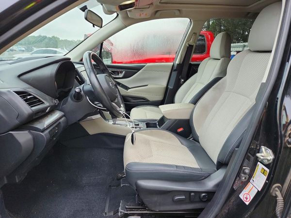 2019 SUBARU FORESTER