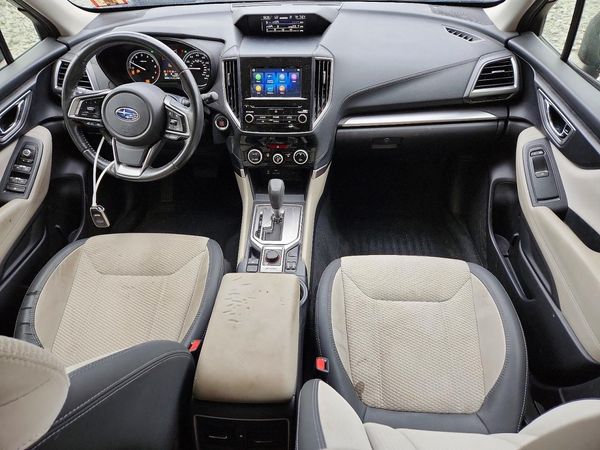 2019 SUBARU FORESTER