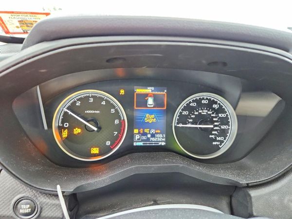 2019 SUBARU FORESTER