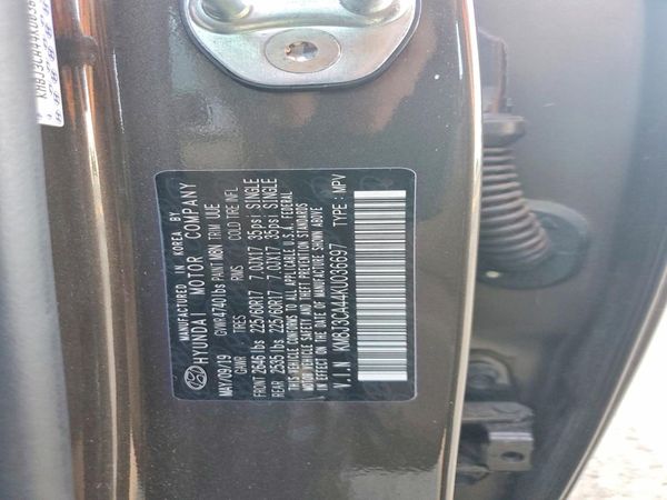 2019 HYUNDAI TUCSON