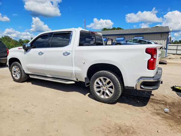 2020 CHEVROLET SILVERADO LTZ — DSRA