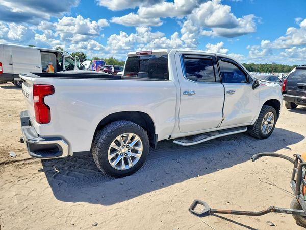 2020 CHEVROLET SILVERADO LTZ — PSRA