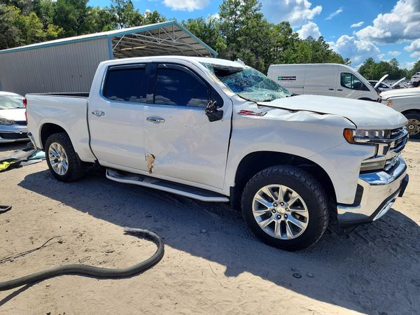 2020 CHEVROLET SILVERADO LTZ — Passenger 3/4
