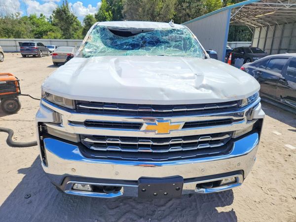 2020 CHEVROLET SILVERADO LTZ — DIRF