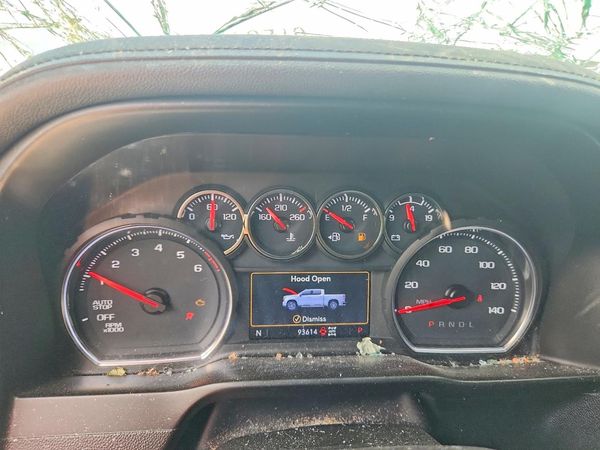2020 CHEVROLET SILVERADO LTZ — ODOM