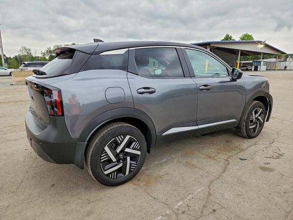 2025 NISSAN KICKS